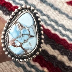 Golden Hills adjustable ring.